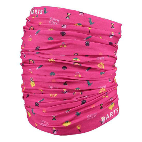 BARTS - Videogame Mulicol neck-warmer Magenta