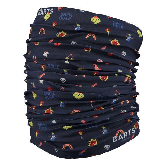 BARTS - Videogame Mulicol neck-warmer Navy