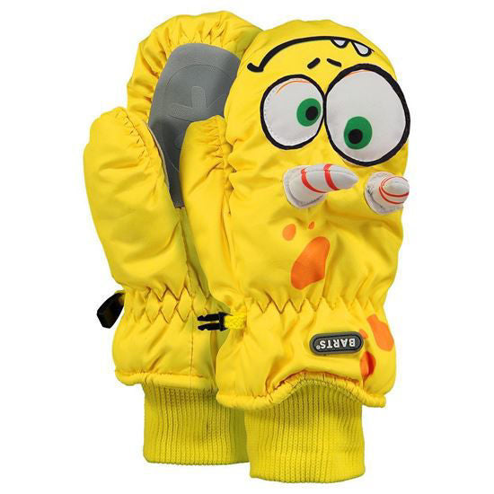 BARTS KIDS - Little Yellow Monster 3D Mitts