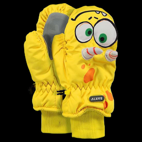 BARTS KIDS - Little Yellow Monster 3D Mitts