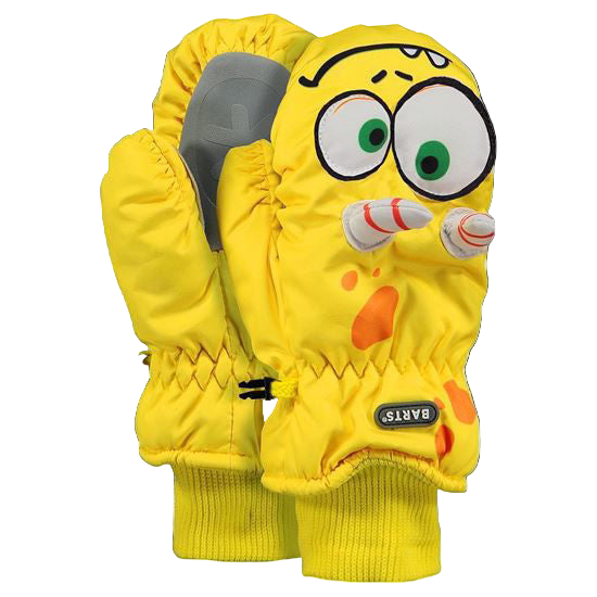 BARTS KIDS - Little Yellow Monster 3D Mitts