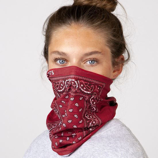 BARTS Multicol Paisley - Red