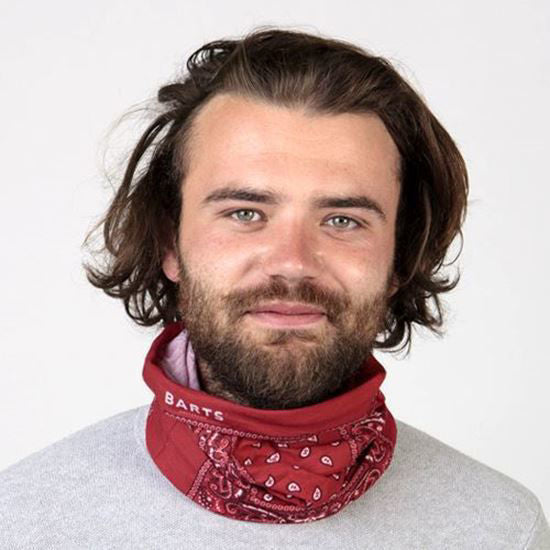 BARTS Multicol Paisley - Red