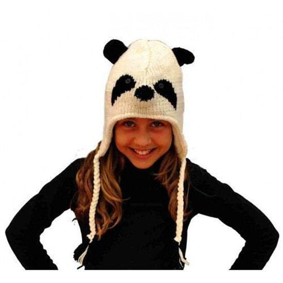 Pink Yak Panda Hat