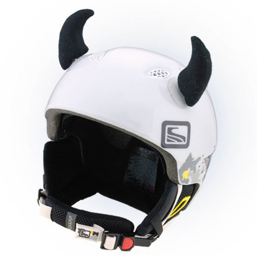 Crazy Ears - Devil Horns - Black