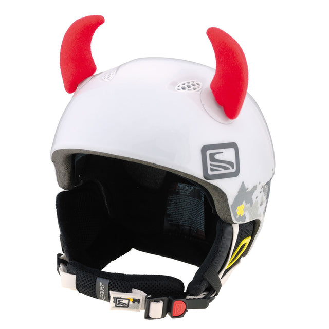 Crazy Ears - Devil Horns - Red