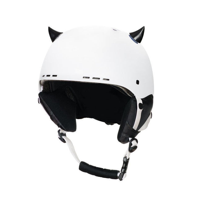 Crazy Ears - Devil Horns Mini - Black