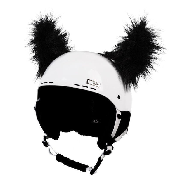 Crazy Ears - Fluffy Horns - Black