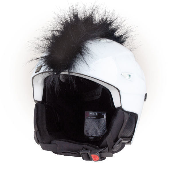 Crazy Ears - Cherokee Mohican Black