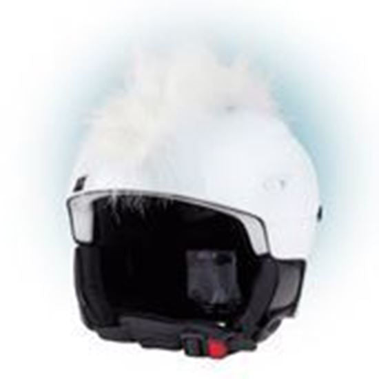 Crazy Ears - Cherokee Mohican White