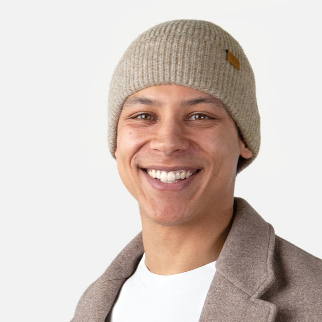 BARTS - BEANIE WILLIAN - light brown