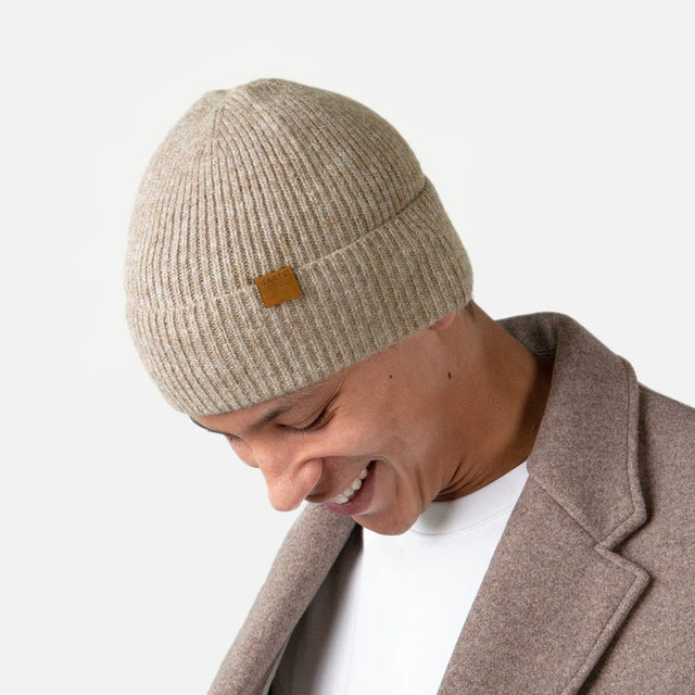 BARTS - BEANIE WILLIAN - light brown