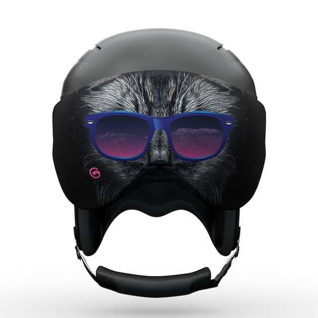 GoggleSoc VisorSoc - Bad Kitty