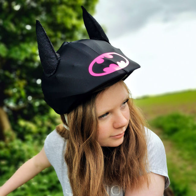 Evercover - Bat Girl Helmet Cover