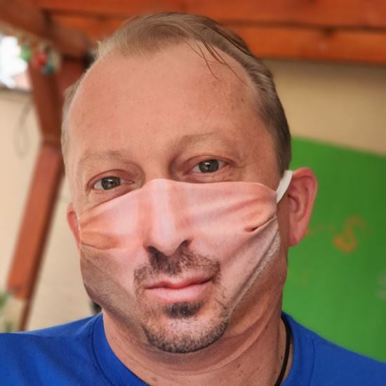 Evercover - FACE MASK - MAN