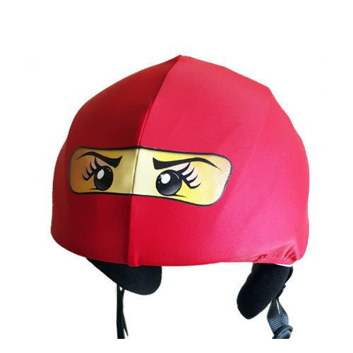 Evercover - Ninja RED Girl Helmet Cover