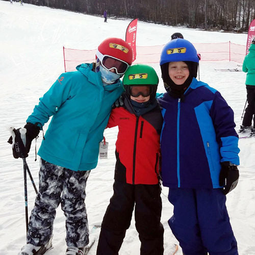 Evercover - Ninja RED Girl Helmet Cover