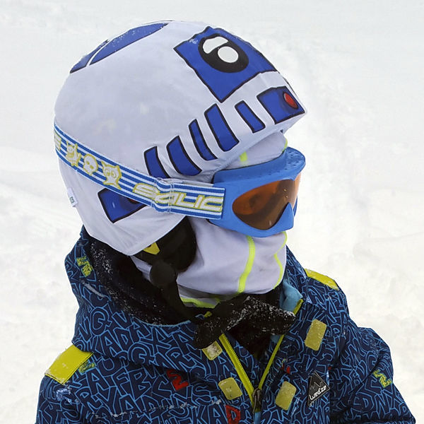 Evercover - R2D2 Helmet Cover