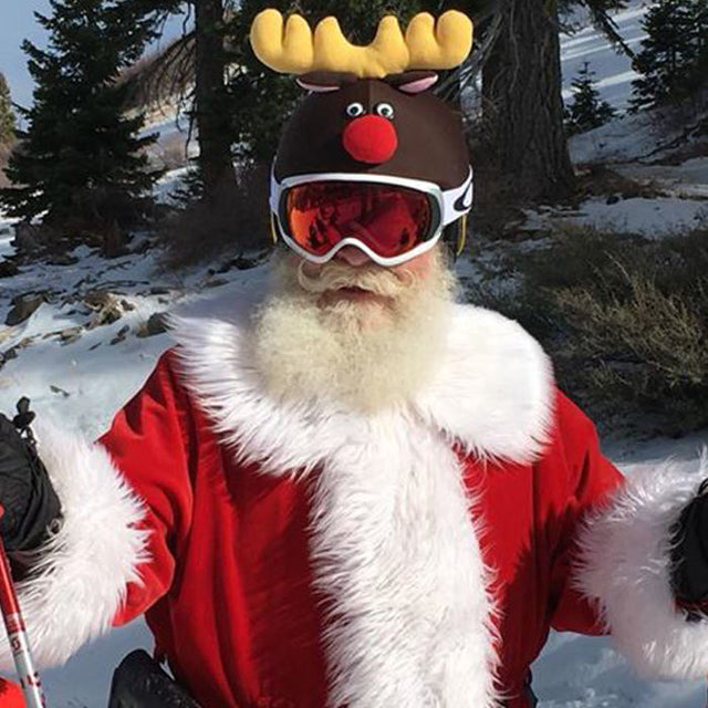 Evercover - Reindeer Helmet Cover