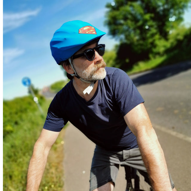 Evercover - Superman Helmet cover