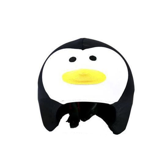 Coolcasc - Animal Penguin  Helmet Cover