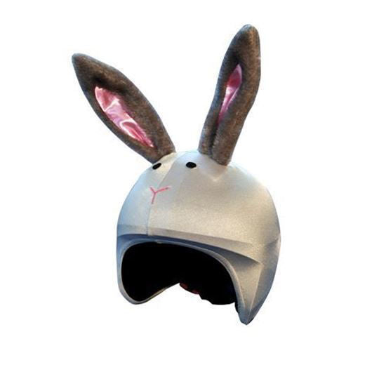 Coolcasc - Animal Rabbit Helmet Cover