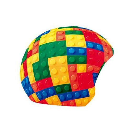 Coolcasc - Cool Print Blocks Helmet Cover