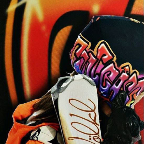 Coolcasc - Cool Print Graffiti Helmet Cover