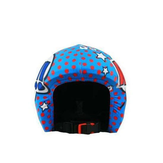 Coolcasc - Cool Print LOL-WTF Helmet Cover