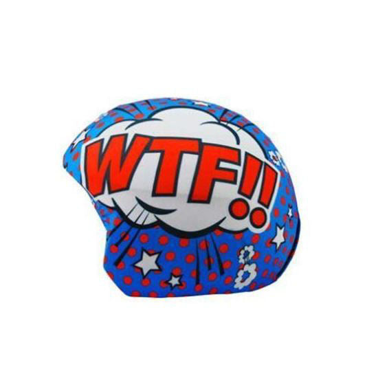 Coolcasc - Cool Print LOL-WTF Helmet Cover