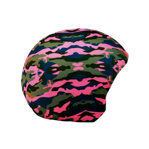 Coolcasc - Cool Print Pink Camo Helmet Cover