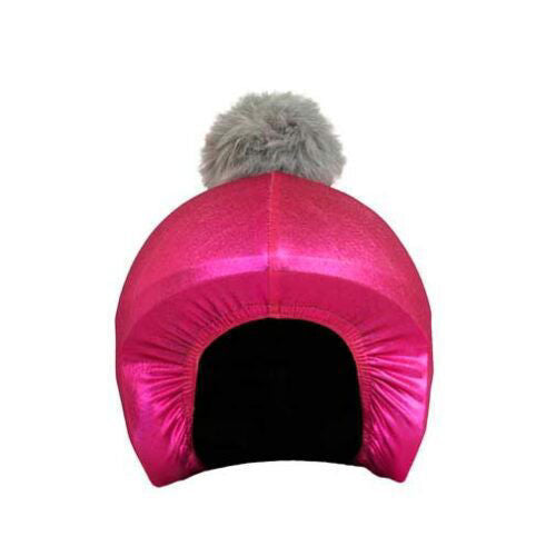 Coolcasc - Exclusive Pom Pom Pink/Silver Cover(Pink Cover Silver Pom Pom)