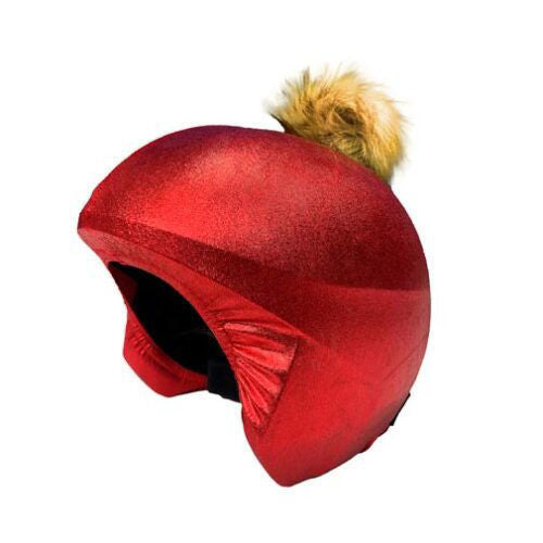 Coolcasc - Exclusive Pom Pom Red/Golden Cover (Red Cover Golden Pom Pom)