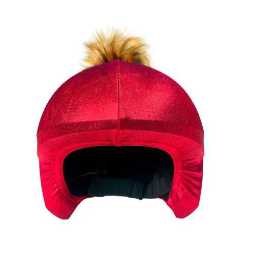Coolcasc - Exclusive Pom Pom Red/Golden Cover (Red Cover Golden Pom Pom)