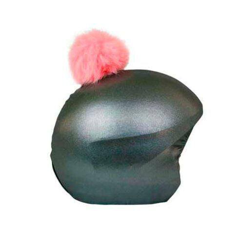 Coolcasc - Exclusive Pom Pom Silver/Pink Cover (Silver Cover Pink Pom Pom)