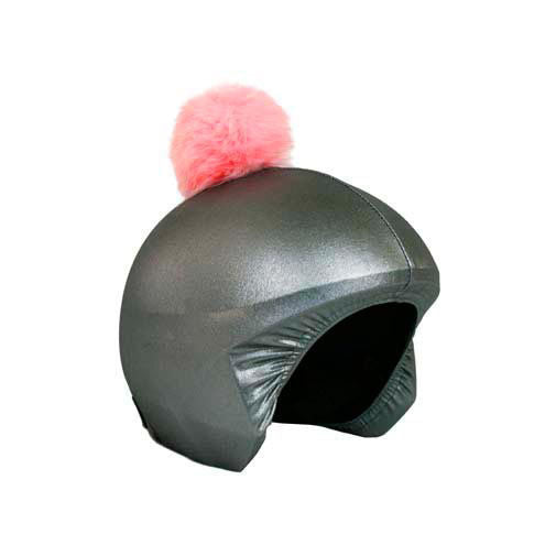 Coolcasc - Exclusive Pom Pom Silver/Pink Cover (Silver Cover Pink Pom Pom)