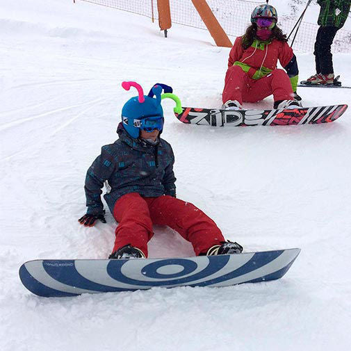 Coolcasc - LED Monster helmet cover