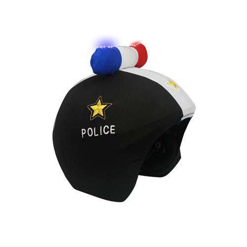 Coolcasc - LED Police helmet cover
