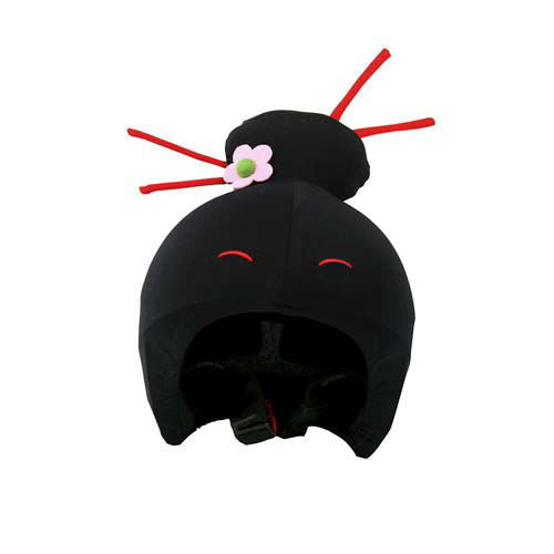 Coolcasc - Show Time Japanese Kokeshi Doll Helmet cover