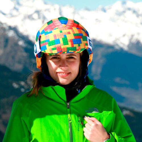 Coolmasc - Lego Blocks Goggle Cover