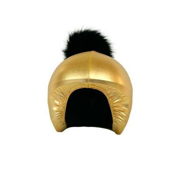 Coolcasc - Exclusive Pom Pom Gold/black Cover ( Gold Cover Black Pom Pom)