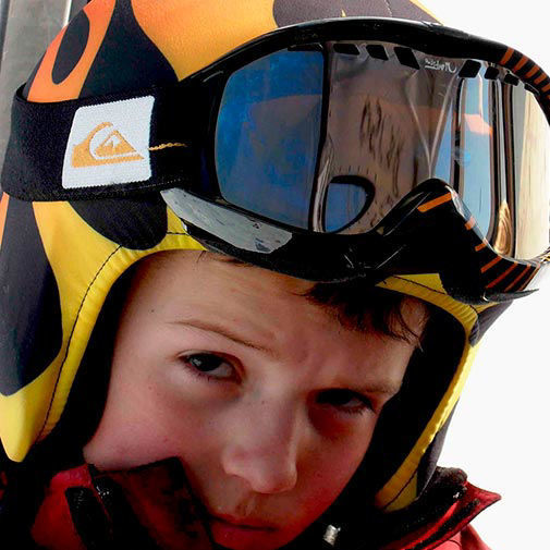 Coolcasc - Cool Print Flames Cover