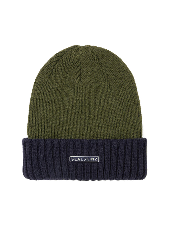 Sealkinz - Bacton Roll Cuff Beanie Hat
