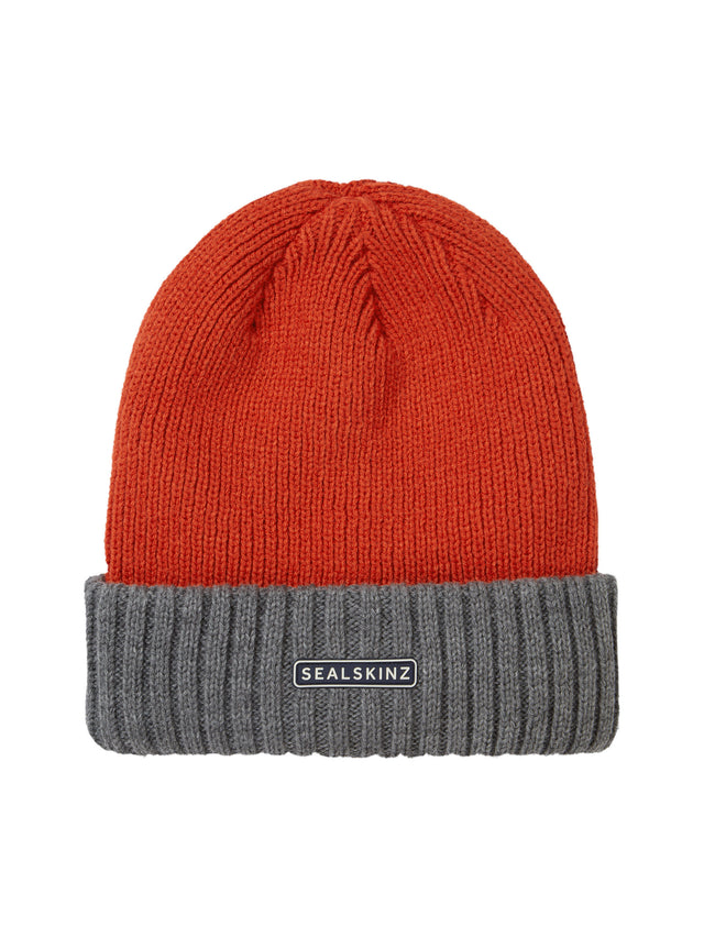 Sealkinz - Bacton Roll Cuff Beanie Hat