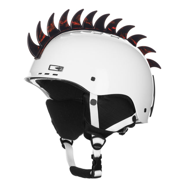 C57 - Crazy Ears - Drangon Spikes Black / Red