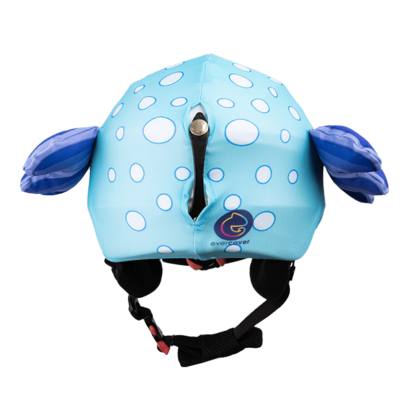 Evercover - Blue Axolotl helmet cover