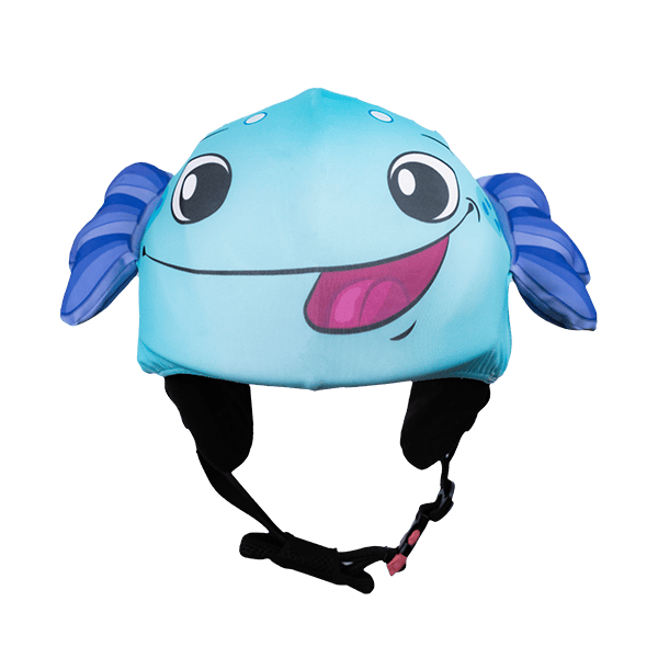 Evercover - Blue Axolotl helmet cover