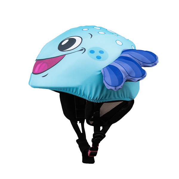 Evercover - Blue Axolotl helmet cover