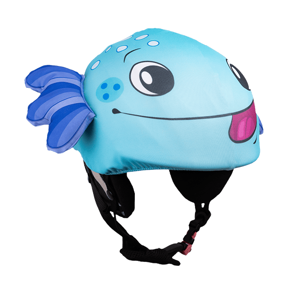 Evercover - Blue Axolotl helmet cover