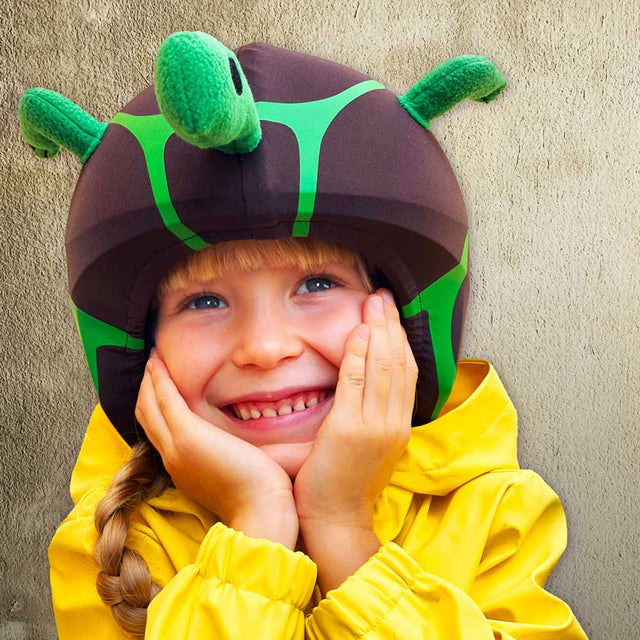 Coolcasc - Animal Tortoise helmet cover